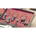 Marken Design Wine Glass Charm Set - Wedding